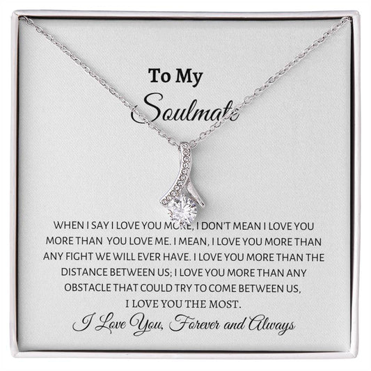 To My Soulmate | Alluring Beauty Necklace